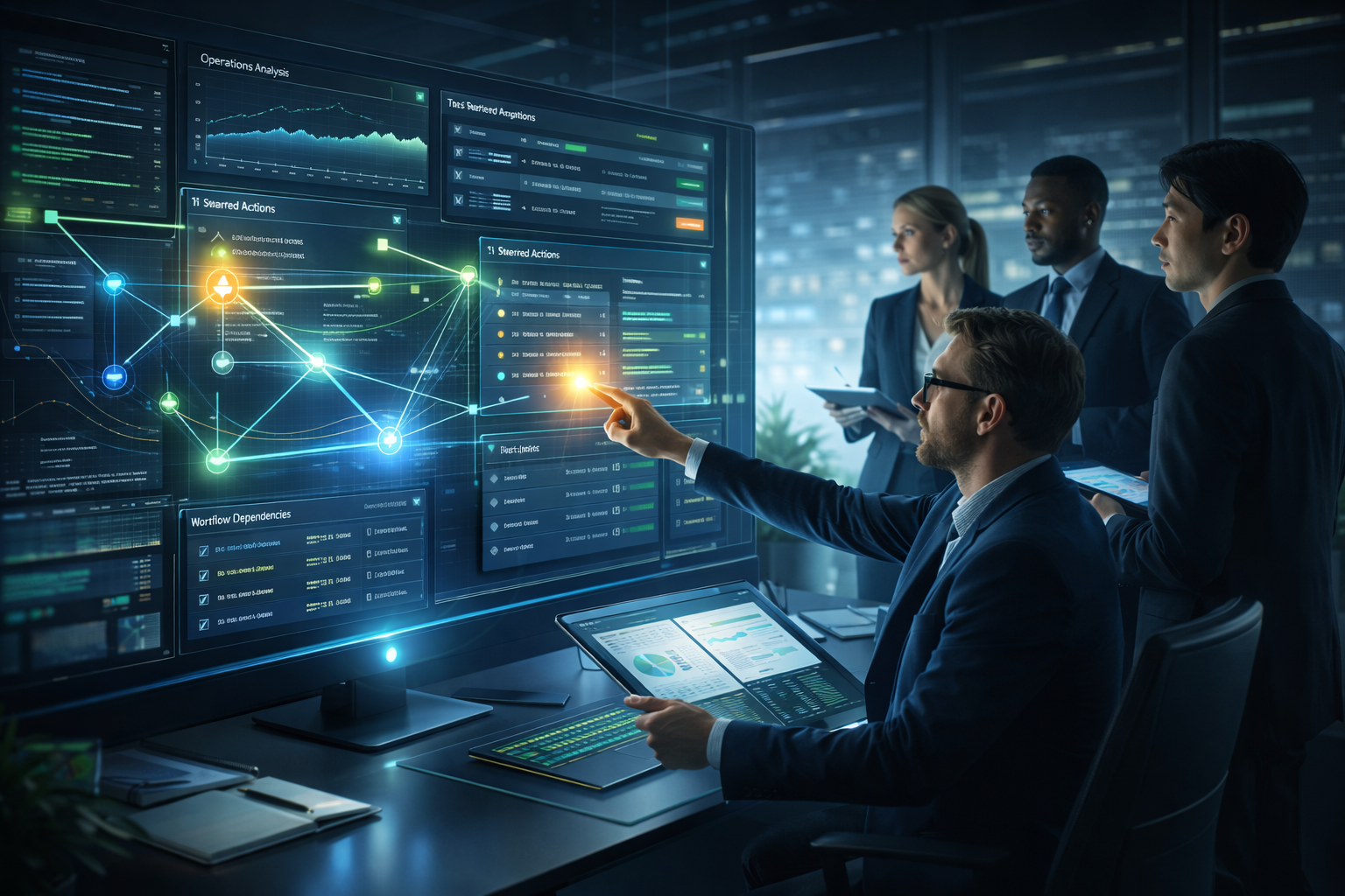 ENTERPRISE OPERATIONS
